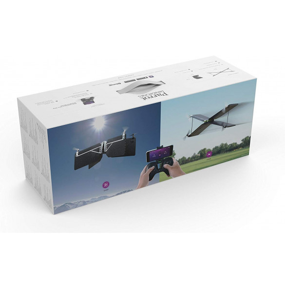 Parrot Swing Quadcopter and Plane Minidrone with Flypad Controller