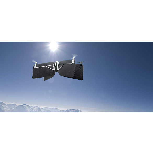 Parrot Swing Quadcopter and Plane Minidrone with Flypad Controller