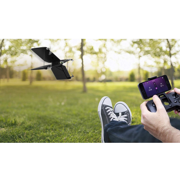 Parrot Swing Quadcopter and Plane Minidrone with Flypad Controller