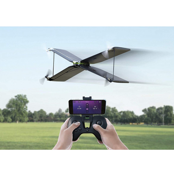 Parrot Swing Quadcopter and Plane Minidrone with Flypad Controller