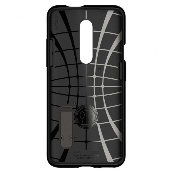Spigen Slim Armor OnePlus 7 Pro - Metal skiffer