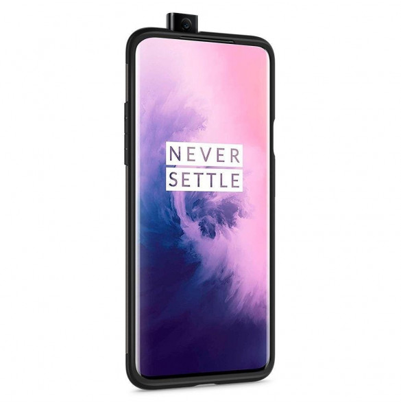Spigen Slim Armor OnePlus 7 Pro - Metal skiffer