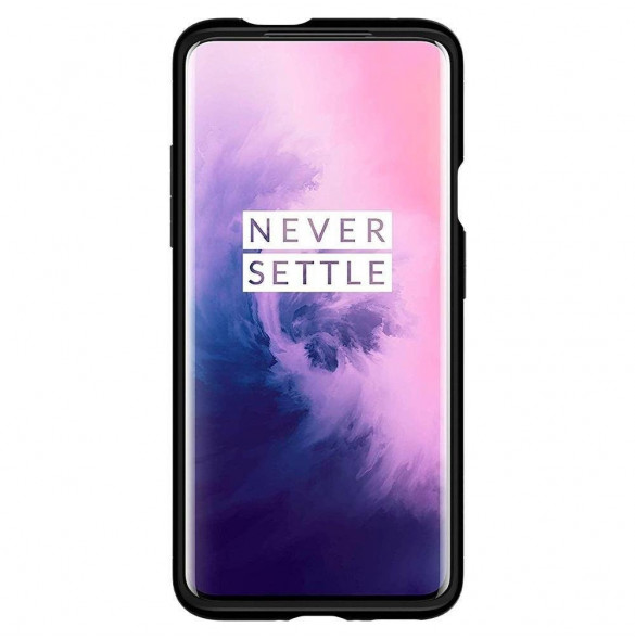 Spigen Slim Armor OnePlus 7 Pro - Metal skiffer