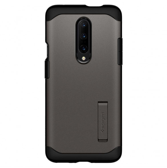 Spigen Slim Armor OnePlus 7 Pro - Metal skiffer