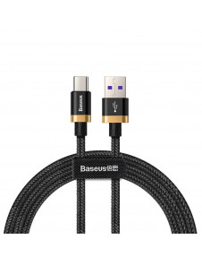 USB / USB-C-kabel med stöd av få populära snabbladdningstekniker.