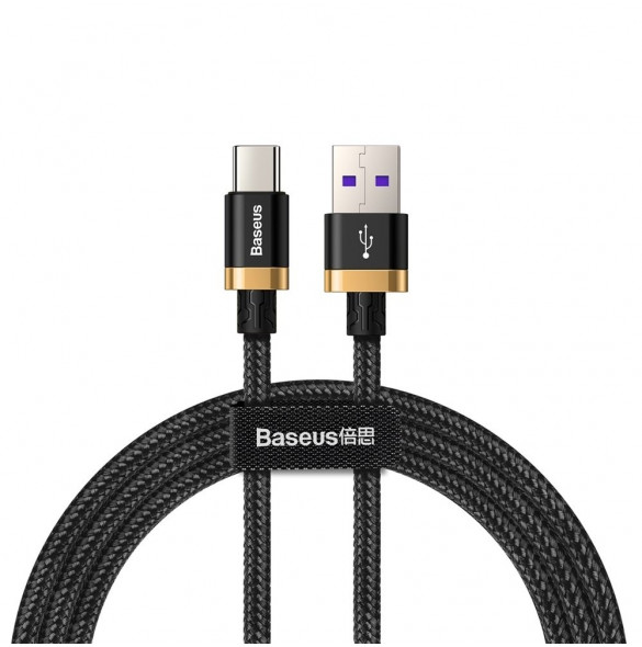 USB / USB-C-kabel med stöd av få populära snabbladdningstekniker.