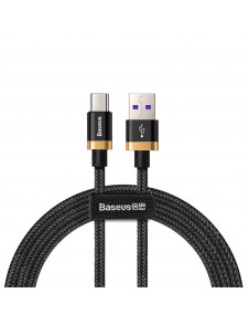 USB / USB-C-kabel med stöd av få populära snabbladdningstekniker.