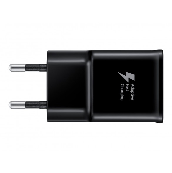 Samsung Charger Pack EP-U3100WBEGWW Strömadapterkit 2x USB-kablar - Svart