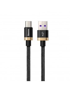 USB / USB-C-kabel med stöd av få populära snabbladdningstekniker.