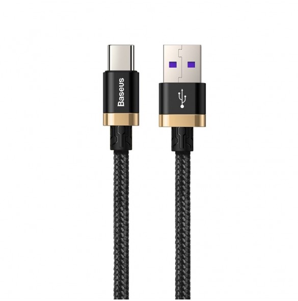 USB / USB-C-kabel med stöd av få populära snabbladdningstekniker.
