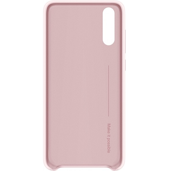 Huawei P20 Silicone Cover - Rosa