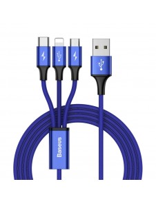 En för alla - Perfekt tillbehör för alla enheter med USB-C, micro USB och Lightning-portar.