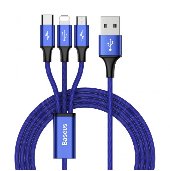En för alla - Perfekt tillbehör för alla enheter med USB-C, micro USB och Lightning-portar.