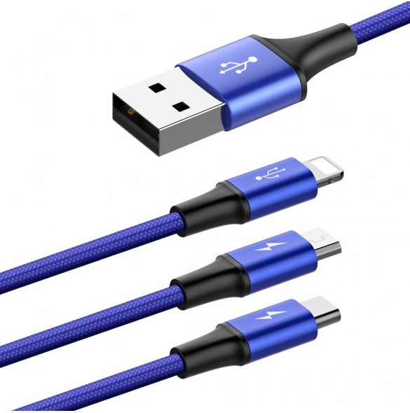 Ladda 3 enheter samtidigt! - Baseus Rapid kan återställa energi upp till tre mobila enheter samtidigt!