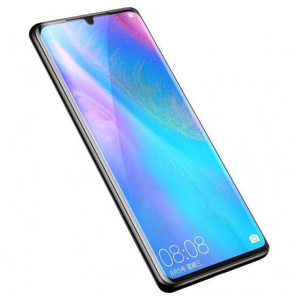 Fantastisk transparens för skärmskyddet finns det inga problem med funktioner som Face ID.