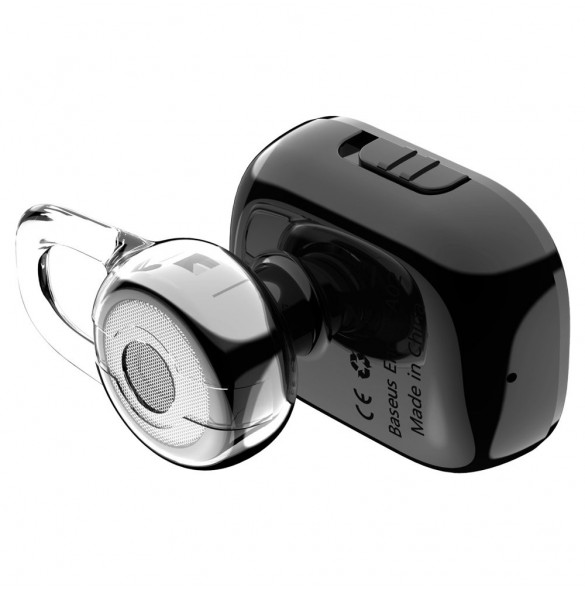 Baseus Encok A02 mini trådlös hörlurar Bluetooth 4.1 (NGA02-0A) - Svart