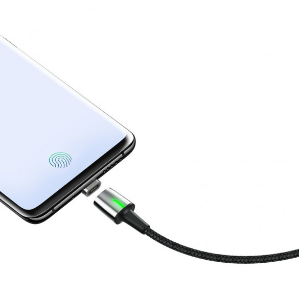 Nylon flätad kabel, lindning och dragdragning.