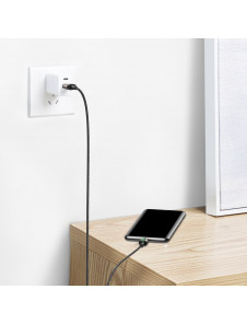 Zink magnetisk USB-kabel är ett modernt och bekvämt alternativ till klassiska kablar.