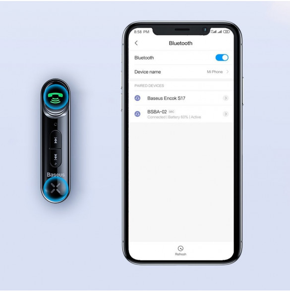 Batterikapacitet: 145 mAh.