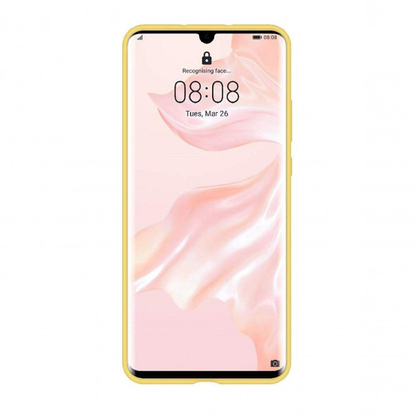 Huawei 51992880 Silikonväska till Huawei P30 Pro - Gul