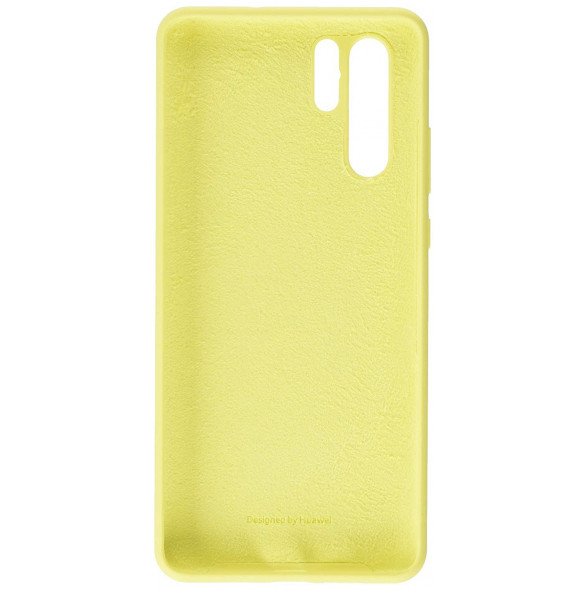 Huawei 51992880 Silikonväska till Huawei P30 Pro - Gul
