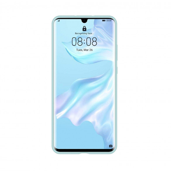 Huawei 51992953 Silikonväska till Huawei P30 Pro - Light Blue