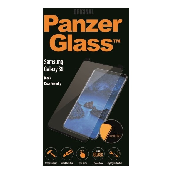 PanzerGlass Skärmskydd till Samsung Galaxy S9