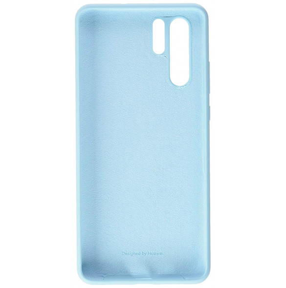 Huawei 51992953 Silikonväska till Huawei P30 Pro - Light Blue
