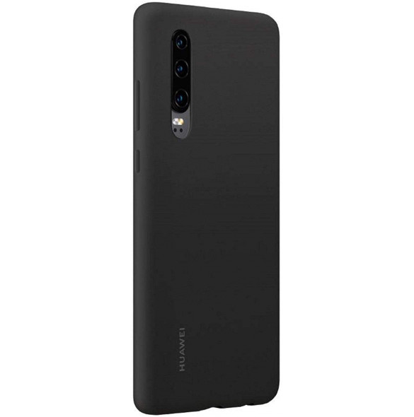Huawei 51992844 Skyddsväska PU Skal till Huawei P30 - Svart