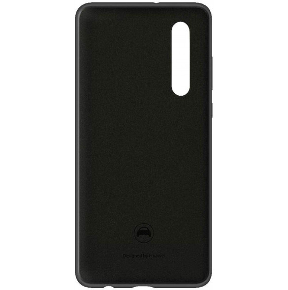 Huawei 51992844 Skyddsväska PU Skal till Huawei P30 - Svart