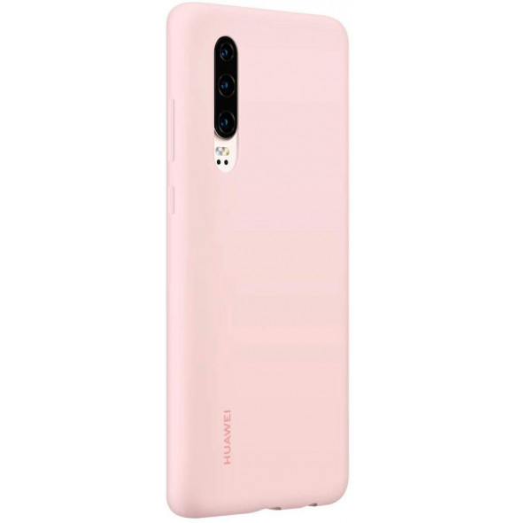 Huawei 51992846 Skyddsväska PU Skal till Huawei P30 - Cherry Pink