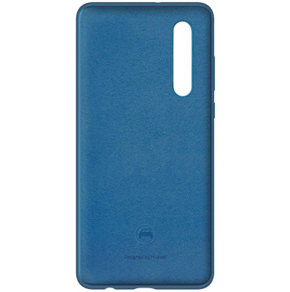 Huawei 51992850 Skyddsväska PU Skal till Huawei P30 - Denim Blå