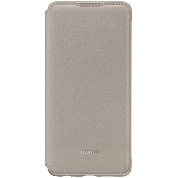 Huawei 51992858 Wallet Cover for Huawei P30 - Khaki