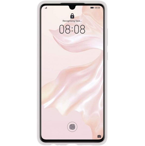 Huawei 51992994 Skyddsväska PU Skal till Huawei P30 - Grå