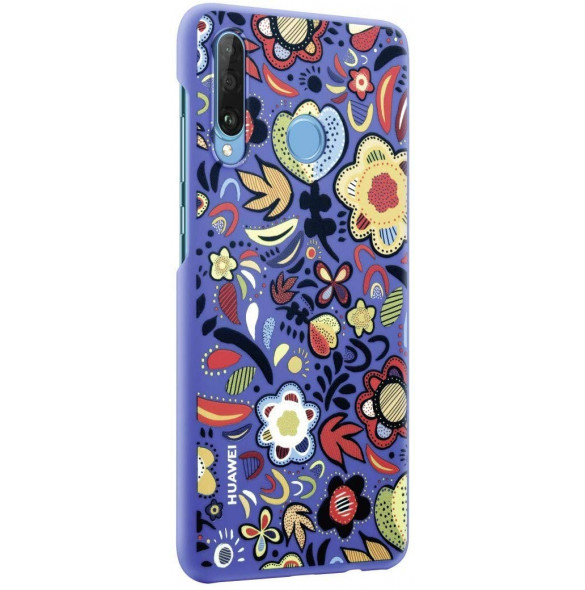 Huawei 51993074 Skyddsväska TPU Skal till Huawei P30 Lite - Blå