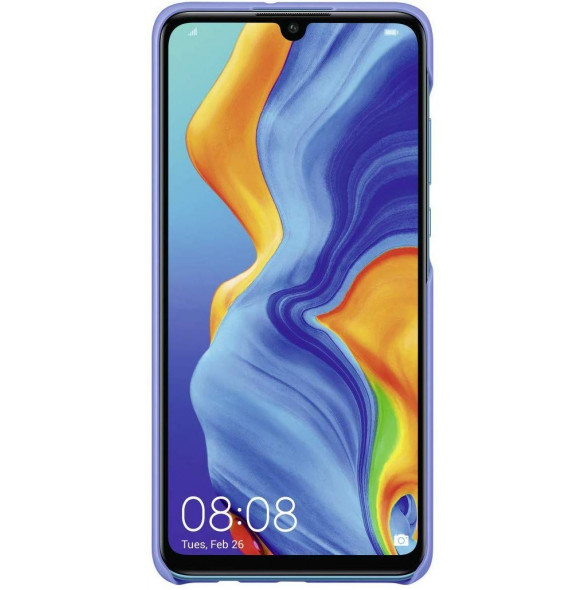Huawei 51993074 Skyddsväska TPU Skal till Huawei P30 Lite - Blå