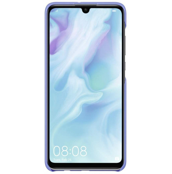 Huawei 51993075 Skyddsväska TPU Skal till Huawei P30 Lite - Blå Lines
