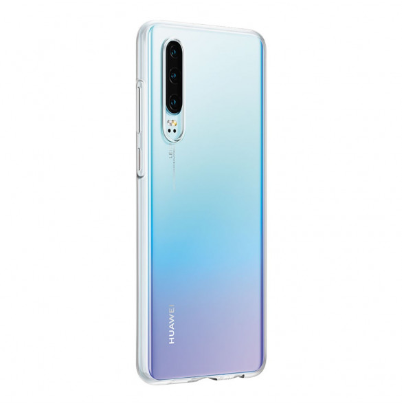 Huawei 51993008 Protective Cover Skal till Huawei P30 - Klar