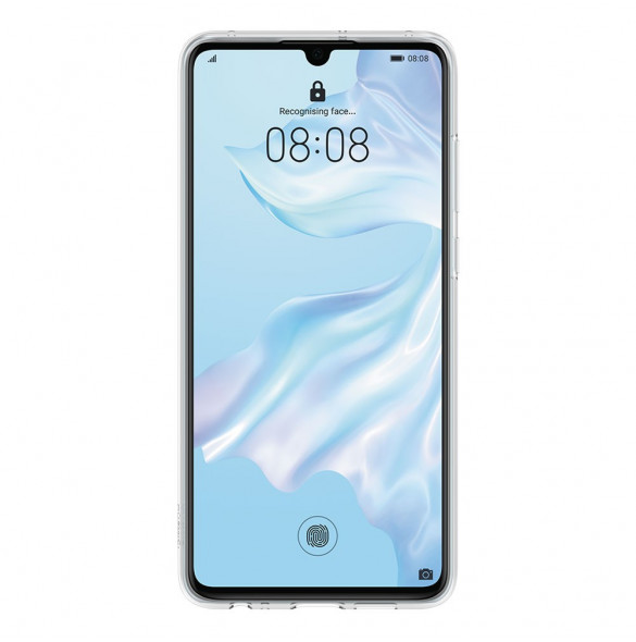 Huawei 51993008 Protective Cover Skal till Huawei P30 - Klar