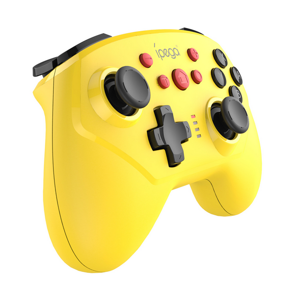 Denna Gamepad används för att spela N-Switch-spel.