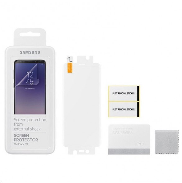 Samsung ET-FG960CTE Skärmskydd till Samsung Galaxy S9