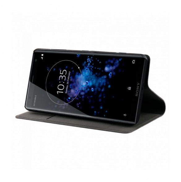 Din telefon skyddas av detta skydd från RoxFit.