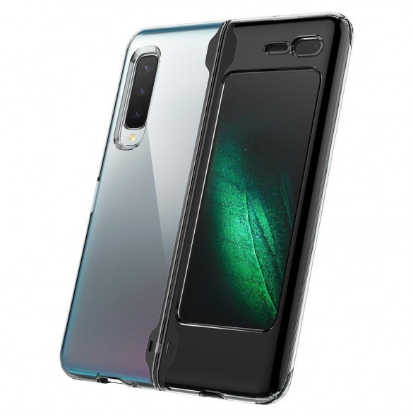 Kristallklar and very practis cover from Spigen.