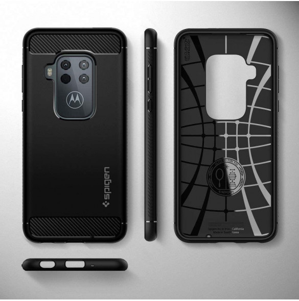 Vackert och pålitligt skyddsfodral för Motorola One Zoom.