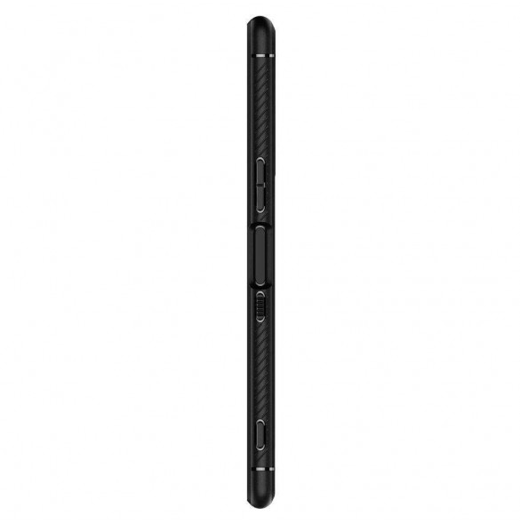 Matt svart och mycket snygg täcka Sony Xperia 5.