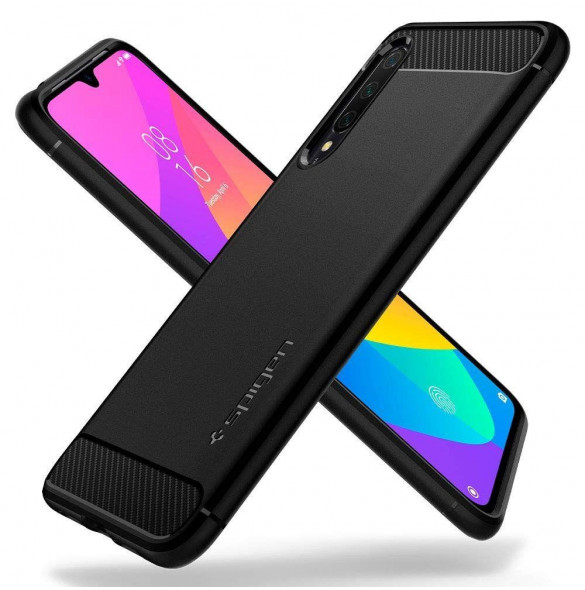 Vackert och pålitligt skyddsfodral till Xiaomi Mi9 Lite.