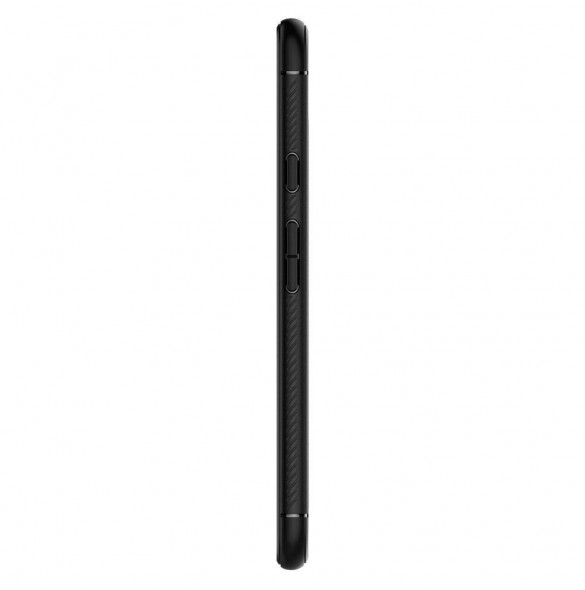 Google Pixel 4 och väldigt snyggt skydd från Spigen.