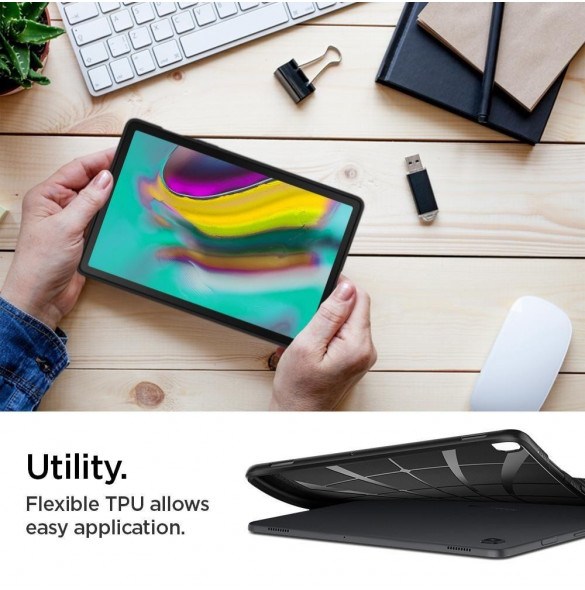 Ett elegant fodral till Samsung Galaxy Tab S5e 10.5 2019 T720 / T725.