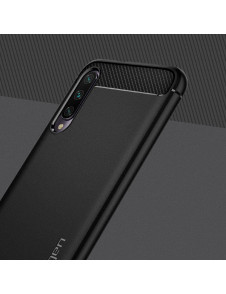 Xiaomi Mi A3 och väldigt snyggt skydd från Spigen.