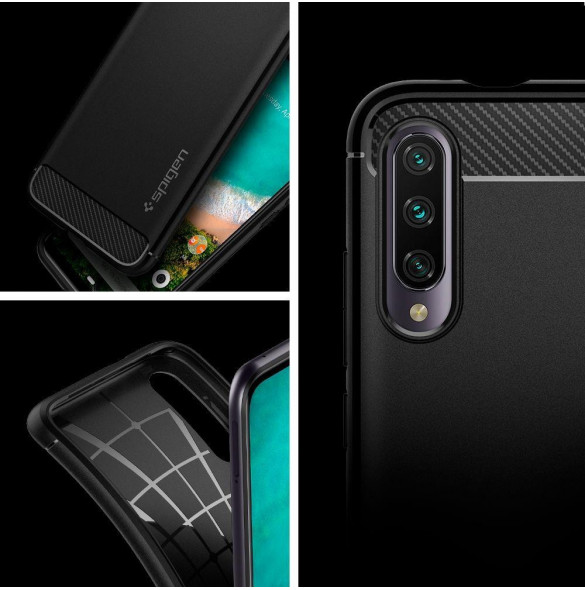 Vackert och pålitligt skyddsfodral för Xiaomi Mi A3.